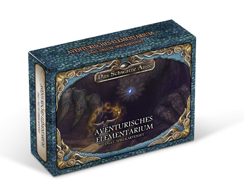 DSA5 - Spielkartenset Aventurisches Elementarium (DE)