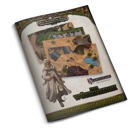 DSA5 - Spielplanset Das Wüstenreich (DE)