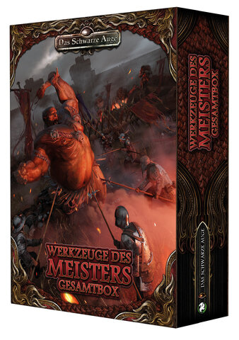 DSA5 - Werkzeuge des Meisters - Gesamtbox (DE)