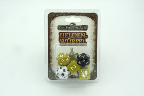 DSA5 - Einsteigerbox: Krieger - Würfelset