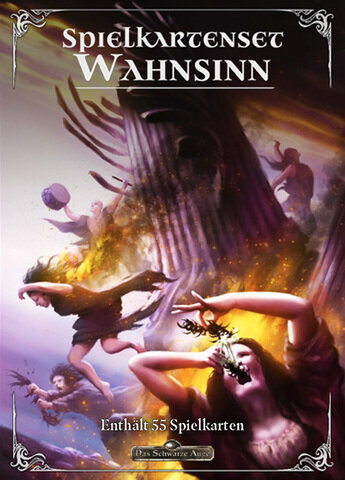DSA5 Mythos: Spielkartenset Wahnsinn (DE)