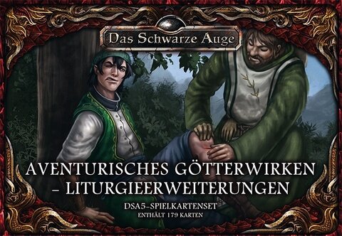 DSA5 Spielkartenset Avent Götterwirken Liturgieerweiterungen (DE)
