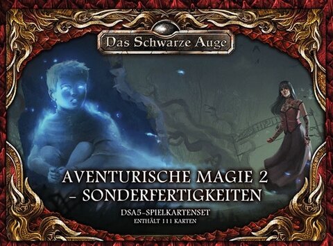 DSA5 Spielkartenset Aventurische Magie 2 Sonderfertigkeiten (DE)