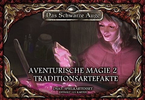 DSA5 Spielkartenset Aventurische Magie 2 Traditionsartefakte (DE)