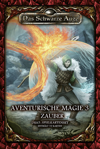 DSA5 Spielkartenset Aventurische Magie 3 - Zauber (DE)