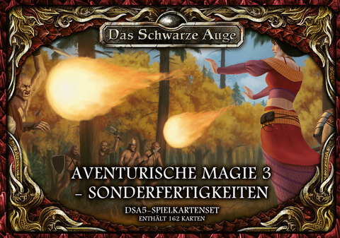 DSA5 Spielkartenset Aventurische Magie 3- Sonderfertigkeiten (DE)