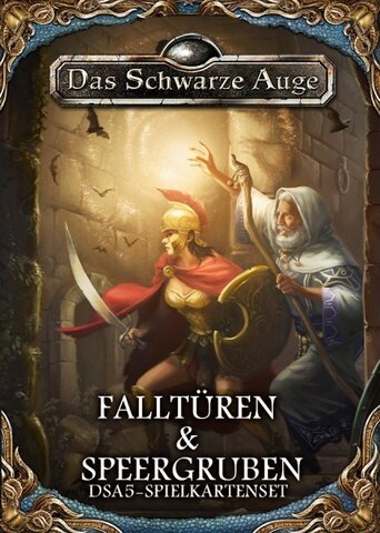 DSA5 - Spielkartenset Falltüren & Speergruben (DE)