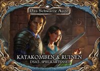 DSA5 Spielkartenset Katakomben und Ruinen (DE)