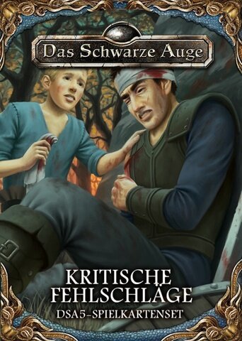 DSA5 - Spielkartenset Kritische Offensiv-Fehlschläge (DE)
