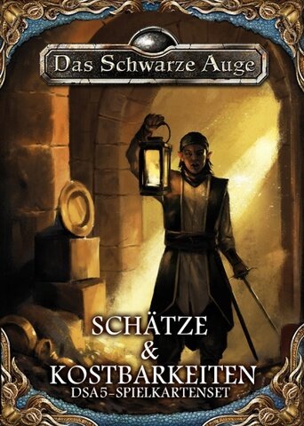 DSA5 - Spielkartenset Schätze & Kostbarkeiten (DE)