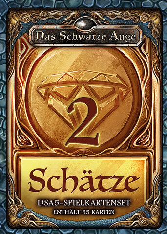 DSA5 Spielkartenset Schätze & Kostbarkeiten 2 (DE)