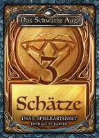 DSA5 Spielkartenset Schätze & Kostbarkeiten 3 (DE)