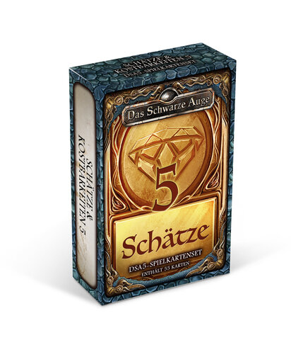 DSA5 Spielkartenset Schätze & Kostbarkeiten 5 (DE)