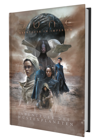 Dune: Das Rollenspiel - Abenteuer des Wüstenplaneten (DE)