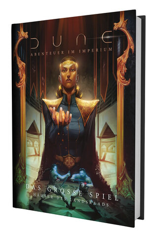 Dune: Das Rollenspiel - Abenteuer im Imperium - Das Große Spiel (DE)