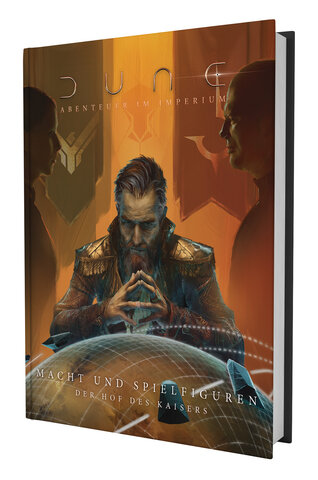 Dune: Das Rollenspiel - Abenteuer im Imperium - Macht und Spielfiguren (DE)