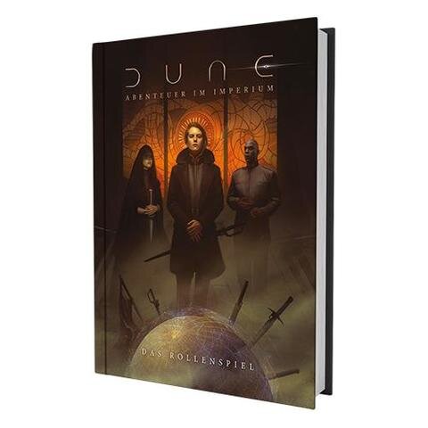 Dune: Das Rollenspiel - Regelwerk Reguläre Edition (DE)