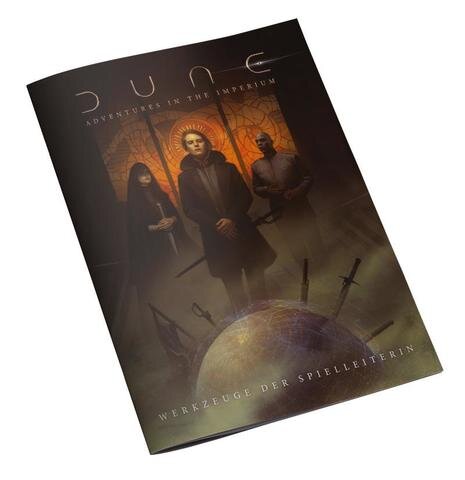 Dune: Das Rollenspiel - Werkzeuge der Spielleiterin (DE)