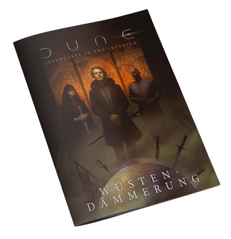 Dune: Das Rollenspiel - Wüstendämmerung (DE)