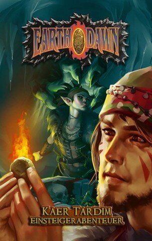 Earthdawn Kaer Tardim - Einsteigerabenteuer (DE)