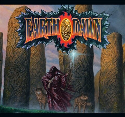 Earthdawn Spielleiterschirm (DE)