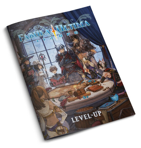 Fabula Ultima - Level-Up (DE)