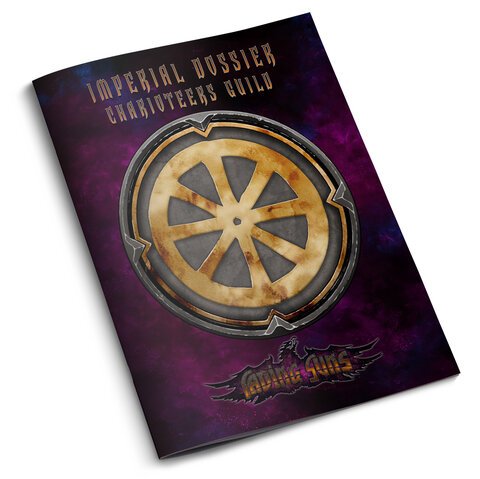 Fading Suns - Charioteers Guild-Imperial Dossier (EN)