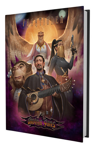 Fading Suns - Fraktionen (DE)