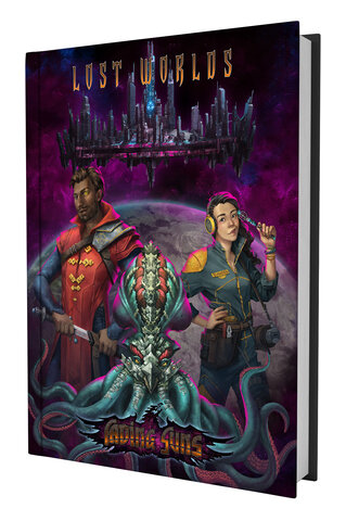 Fading Suns - Lost Worlds (EN)