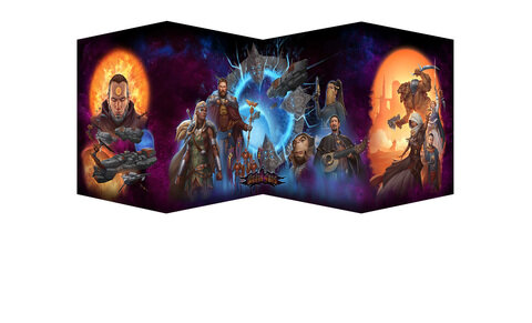 Fading Suns - Spielleitungsschirm (DE)