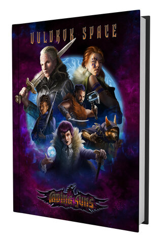 Fading Suns - Vuldrok Space (EN)