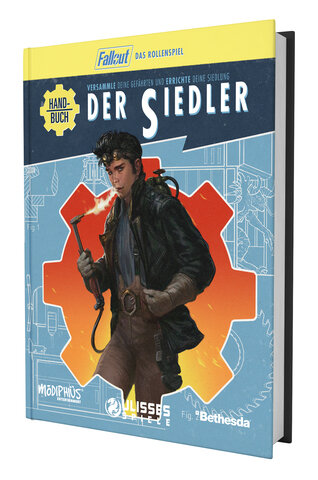 Fallout: Das Rollenspiel - Handbuch der Siedler (DE)