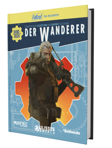 Fallout: Das Rollenspiel - Handbuch der Wanderer (DE)