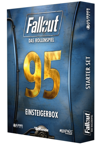 Fallout: Das Rollenspiel - Starter Set (DE)