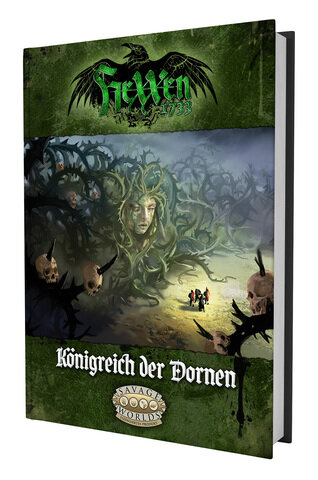 HeXXen 1733 für Savage Worlds - Königreich der Dornen (DE)