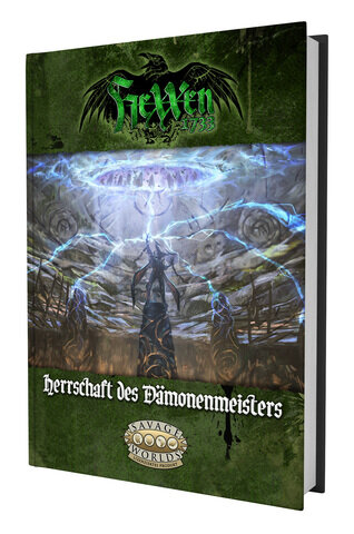 HeXXen 1733 für Savage Worlds Herrschaft des Dämonenmeisters (DE)