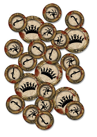 HeXXen 1733: Acrylmarker - Universalgegner (DE)