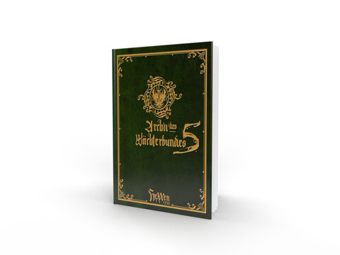HeXXen 1733: Archiv des Wächterbundes 5 (DE)