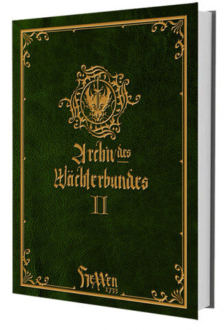 HeXXen 1733: Archiv des Wächterbundes II (DE)
