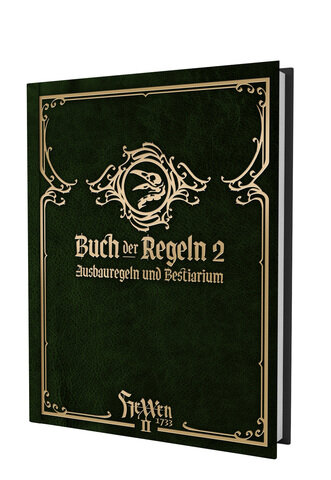 HeXXen 1733: Buch der Regeln 2 - Ausbauregeln und Bestiarium (DE)