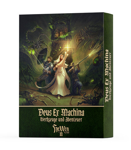 HeXXen 1733: Deus Ex Machina - Werkzeuge und Abenteuer (DE)