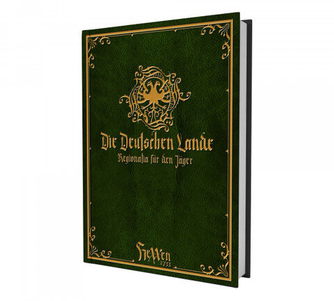HeXXen 1733: Die Deutschen Lande - Regionalia für den Jäger (DE)