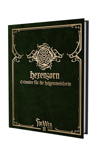 HeXXen 1733: Hexenzorn (2te Edition) (DE)