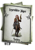 HeXXen 1733: Legendäre Jäger (14 Bögen) (DE)