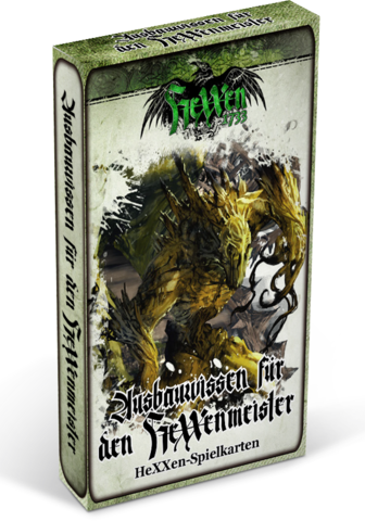 HeXXen 1733: Spielkartenset Ausbauwissen des HeXXenmeisters (DE)