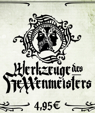 HeXXen 1733: Werkzeuge - Upgrade zur Zweiten Edition (DE)