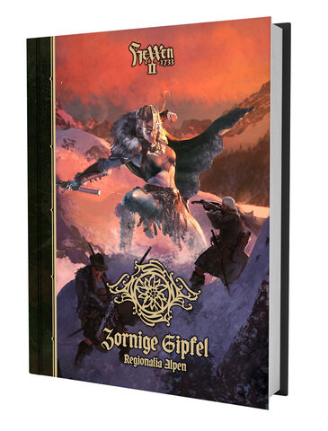 HeXXen 1733: Zornige Gipfel - Regionalia Alpen (DE)