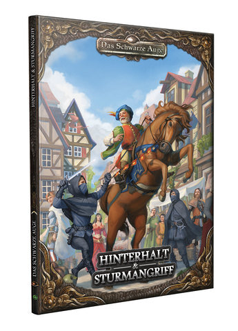 Hinterhalt & Sturmangriff (Werkzeuge Anthologie) (DE)