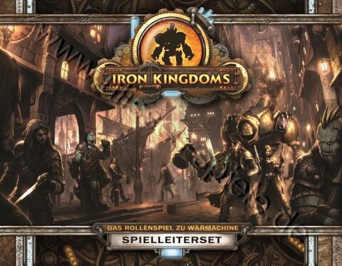 Iron Kingdoms - Spielleiterset (DE)