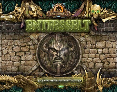 Iron Kingdoms Entfesselt Katakomben-Bodenplatten (DE)